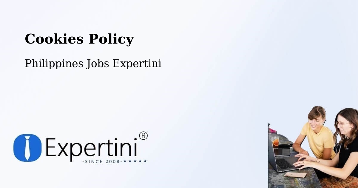 Cookies Policy - Philippines Jobs Expertini