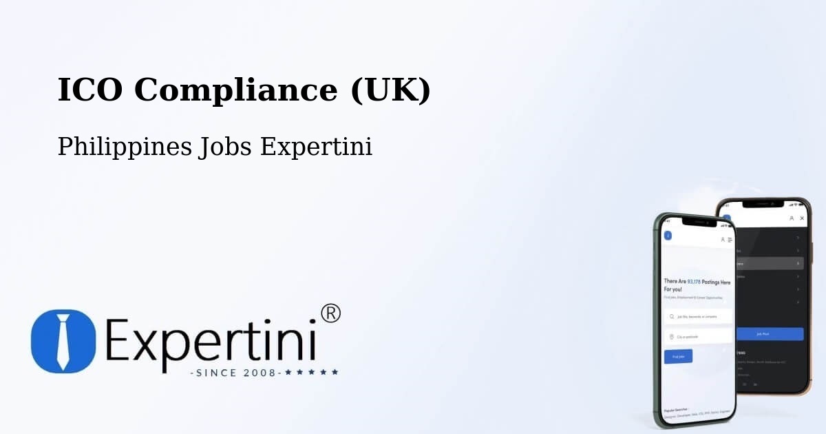 UK Data Protection & ICO Compliance – Ponso - Philippines Jobs Expertini
