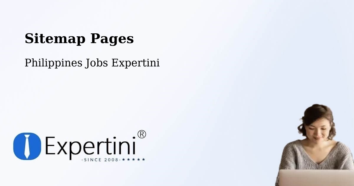 Sitemap Pages - Ponso - Philippines Jobs Expertini